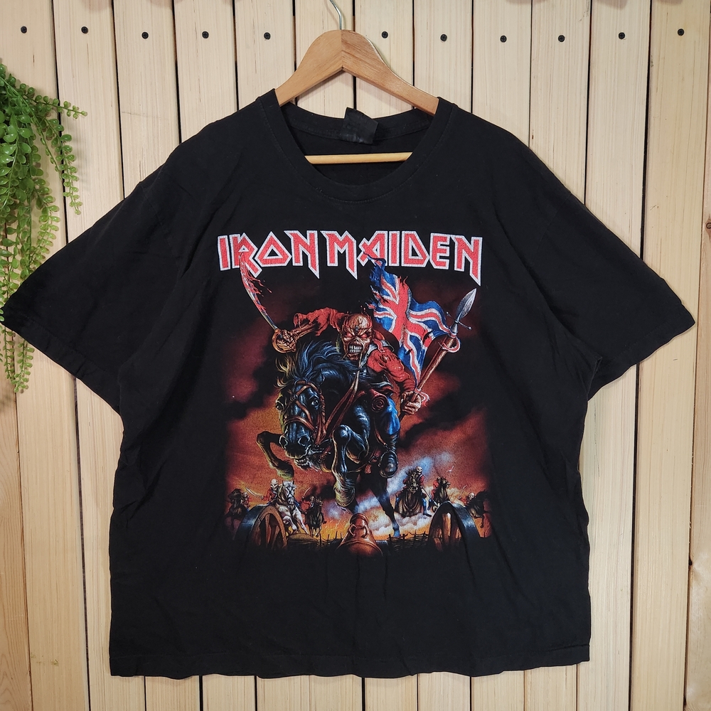 Vintage Iron Maiden T-Shirt Single Stitch